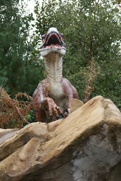 VelociRaptor - divoký a mrštný dinosaurus - Fotografie, Obrázek