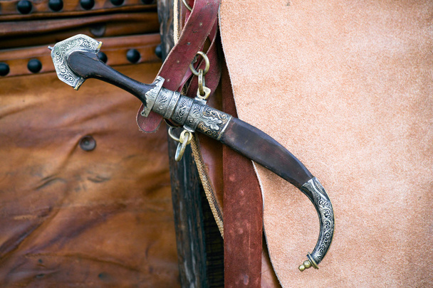 Арабийский кинжал
 - Фото, изображение