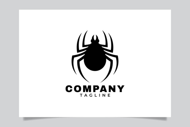 Flea logo vector graphic for any business. - Vektör, Görsel
