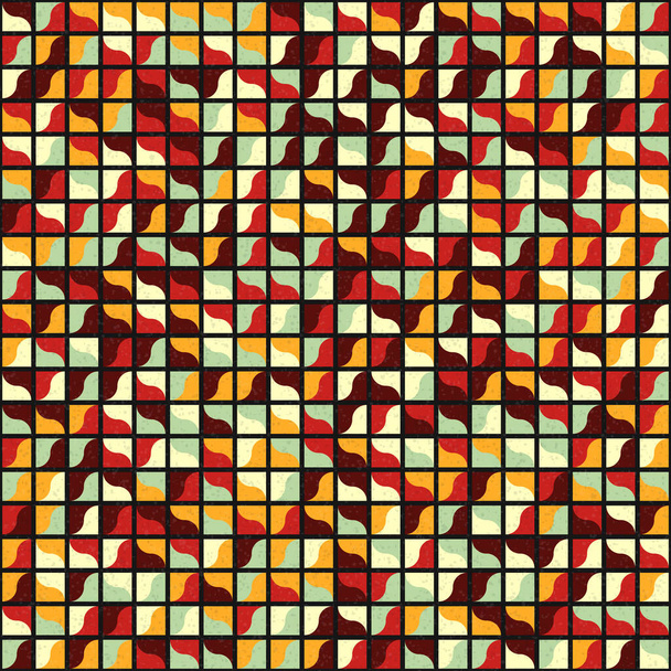 abstract geometric pattern generative computational art illustration - Vektori, kuva