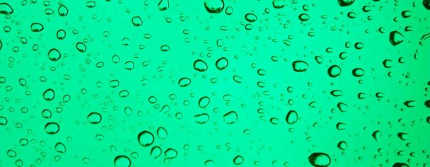 Wassertropfen auf Glas - Foto, Bild
