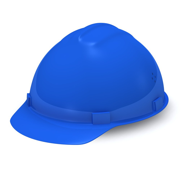 Blue helmet - Photo, Image