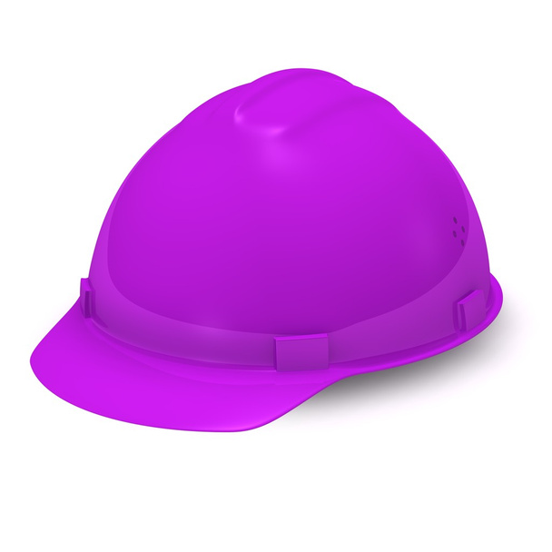 Violet helmet - Photo, Image