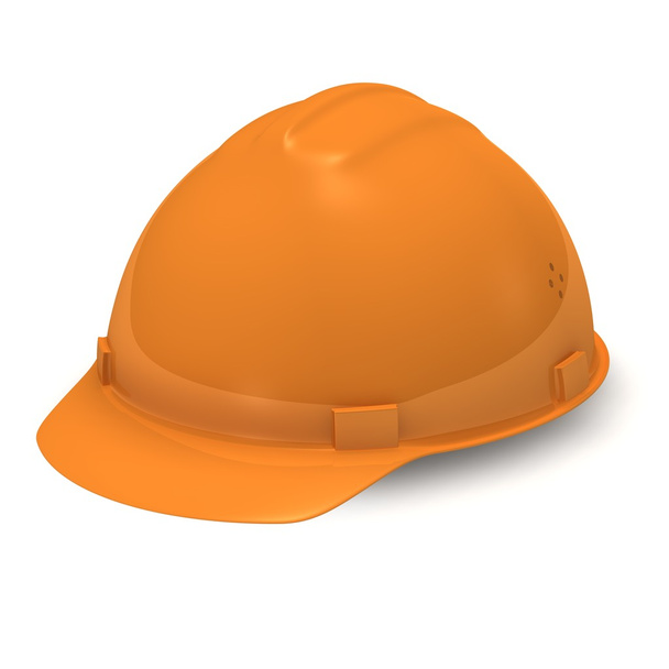 Orange helmet - Photo, Image