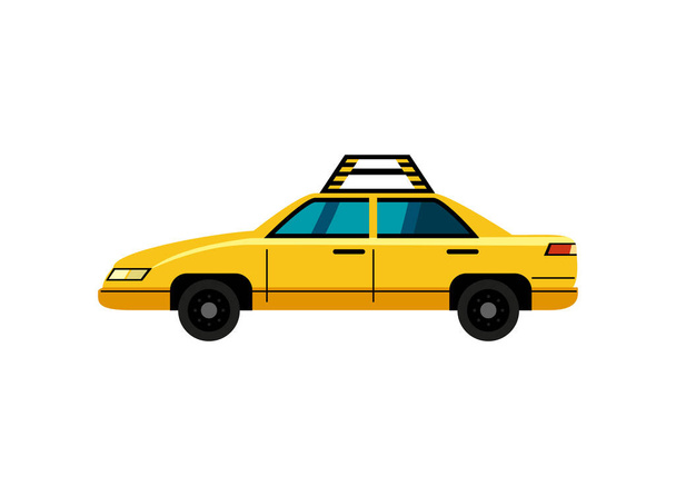 openbaar taxivervoer - Vector, afbeelding
