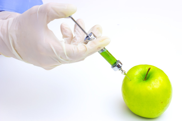 Alimentos modificados genéticamente
 - Foto, Imagen