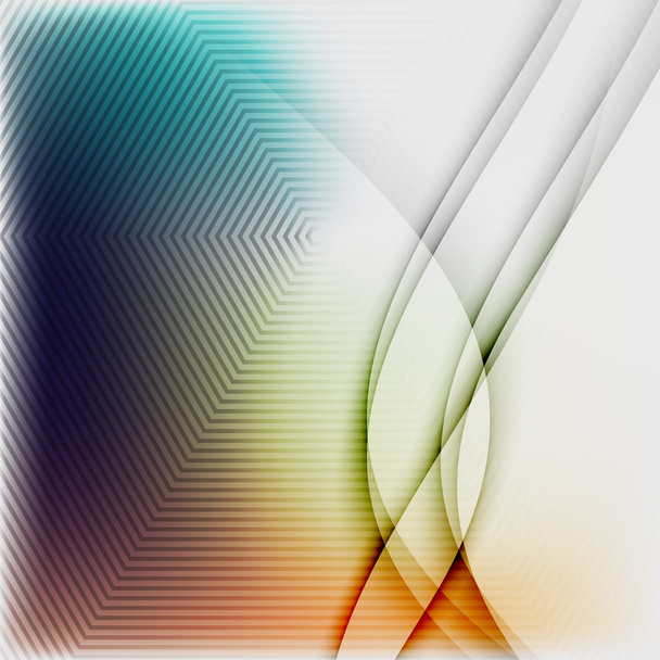 Текстурований розмитий колір хвилі фон
 - Вектор, зображення