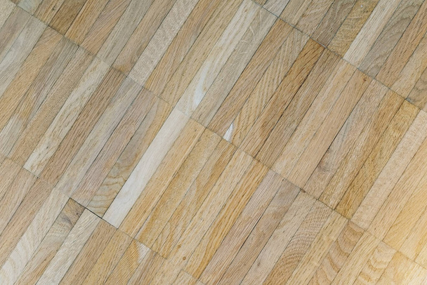 top view of parquet flooring - Foto, afbeelding