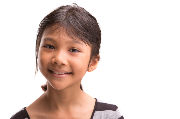 Genç Asyalı kız portre - Fotoğraf, Görsel