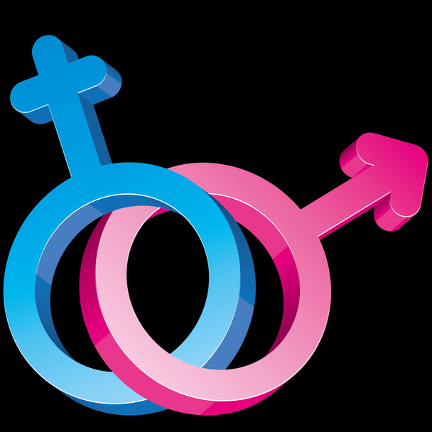 Gender sign, part 4 - Vector, Image