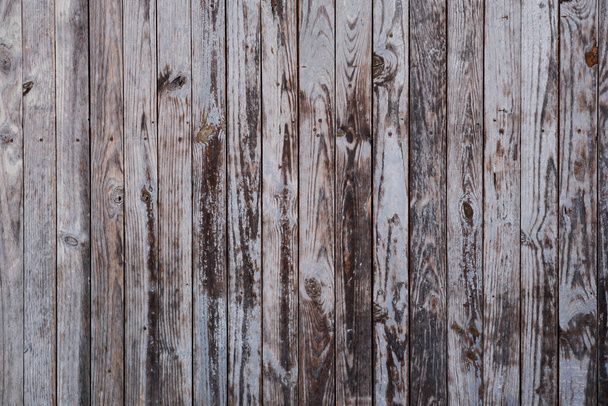 Old distressed wooden planks wall rustic background or texture - Fotoğraf, Görsel