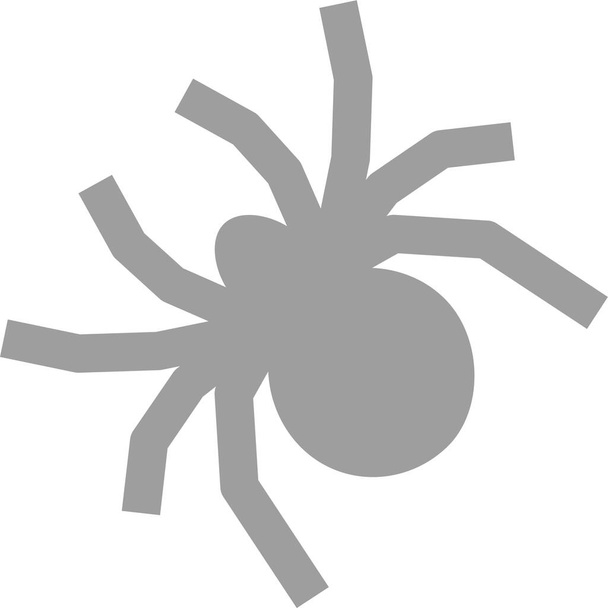animal arachnide huit jambes icône - Vecteur, image