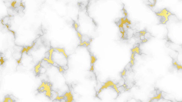 Fond texture marbre doré. Fond abstrait de marbre granit pierre. Illustration vectorielle  - Vecteur, image