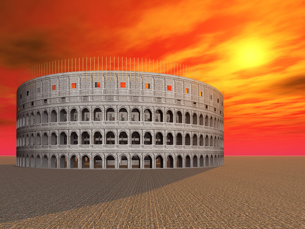 Koloseum - Fotografie, Obrázek