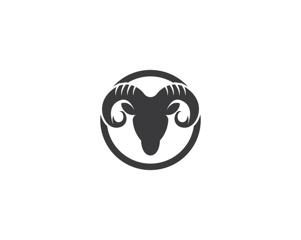 Ikona logo głowy ramki - Wektor, obraz