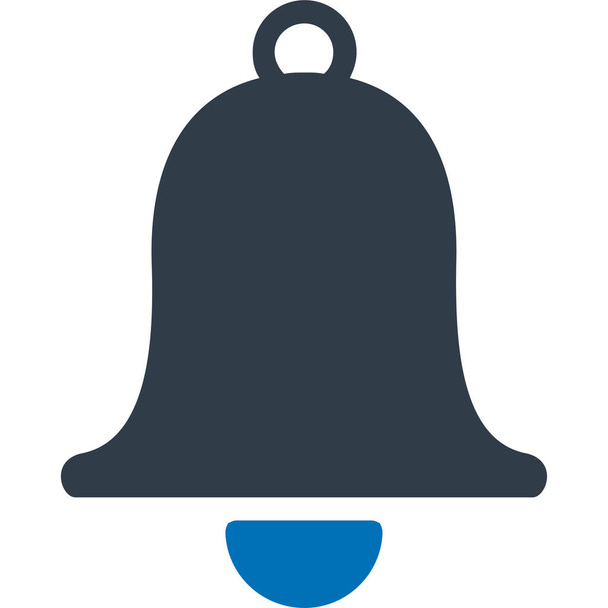 bell notification warning icon - Vector, Image