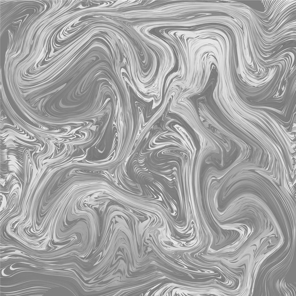 Abstrakti harmaa marmoroitu tausta. Vektoriesimerkki - Vektori, kuva