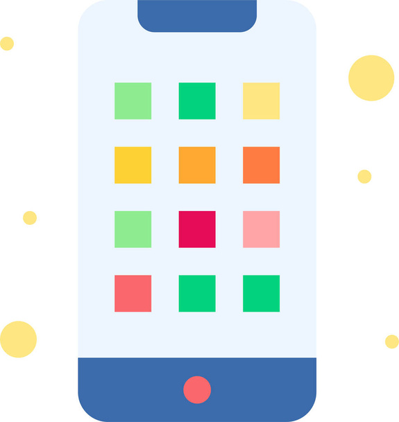 app device smartphone icon - Wektor, obraz