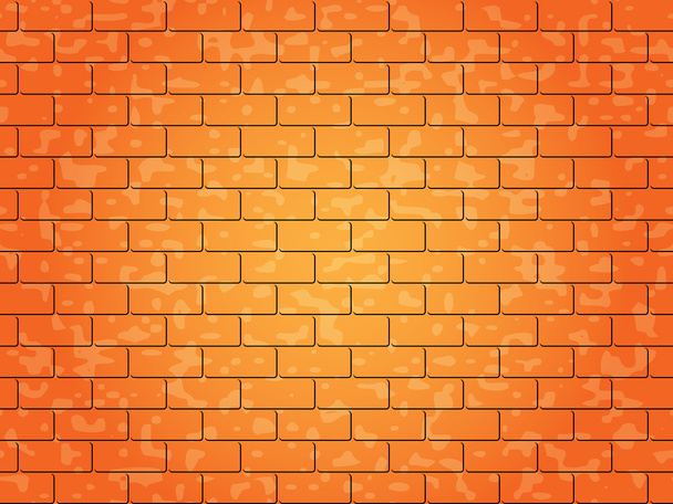 Brick wall - Vector, Image