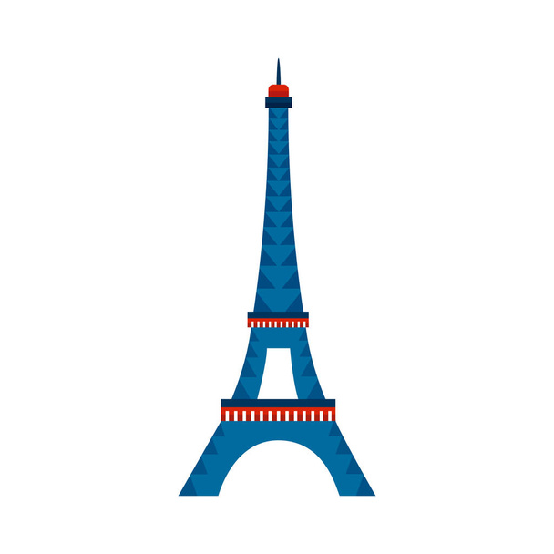 Wieża Eiffla Francja - Wektor, obraz