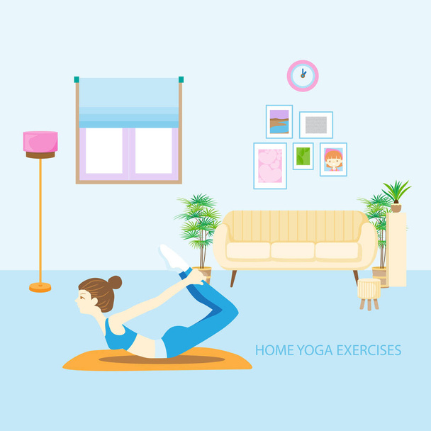General Set Of Exercises Common Exercise Program Yoga Complex For  Beginners,1 Day Royalty Free SVG, Cliparts, Vectors, and Stock  Illustration. Image 39538581.