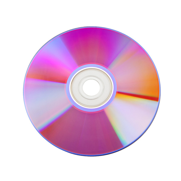 カラフルな cd のクローズ アップ - 写真・画像