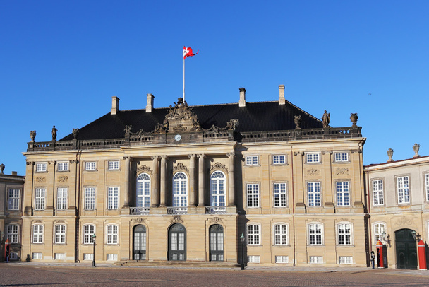 Kasteel van Amalienborg - Foto, afbeelding