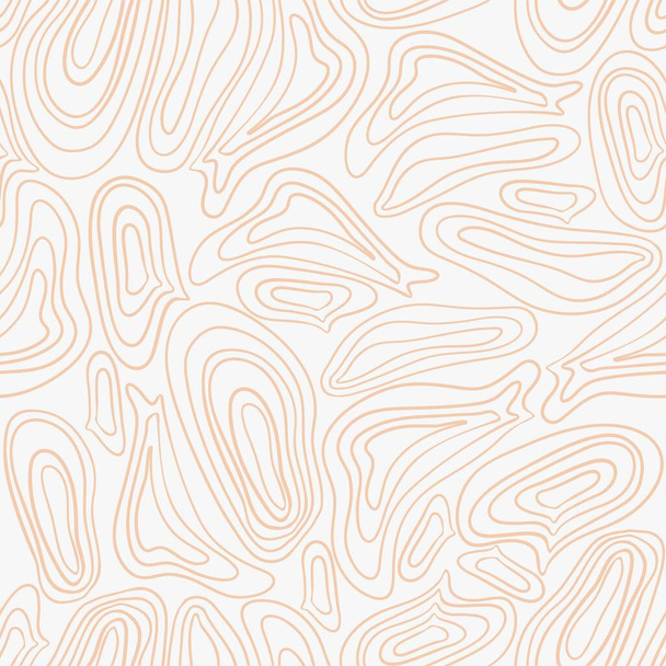 Naadloos natuurlijk geometrisch patroon, abstracte vormen op een witte achtergrond. Handtekening. Ontwerp voor textiel, wallpapers, bedrukte producten. Vectorillustratie - Vector, afbeelding