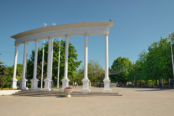 The white arch - Fotó, kép