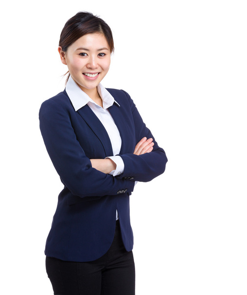 Asian business woman - Photo, Image