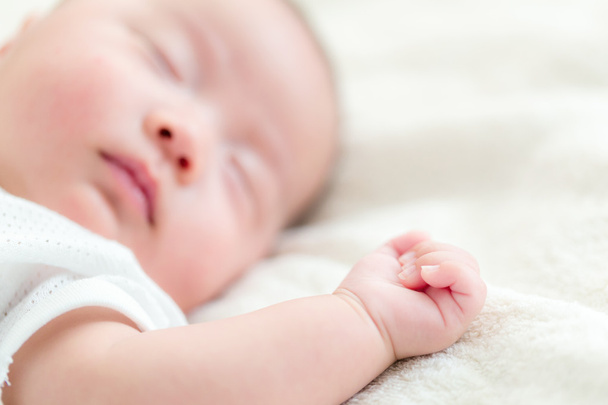 Asian baby sleep - Foto, Imagem