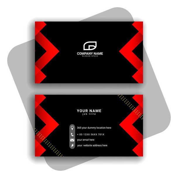 Vector abstract creative business cards vector - Vector, Image