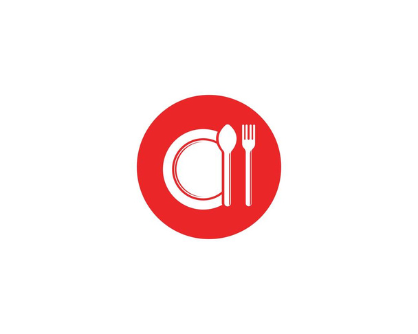 Векторная иллюстрация логотипа ресторана - Вектор,изображение