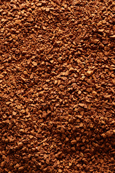 Soluble coffee background - Foto, Imagem