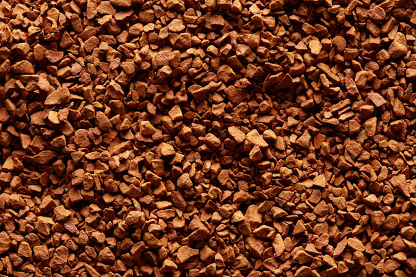 Soluble coffee background - Photo, image