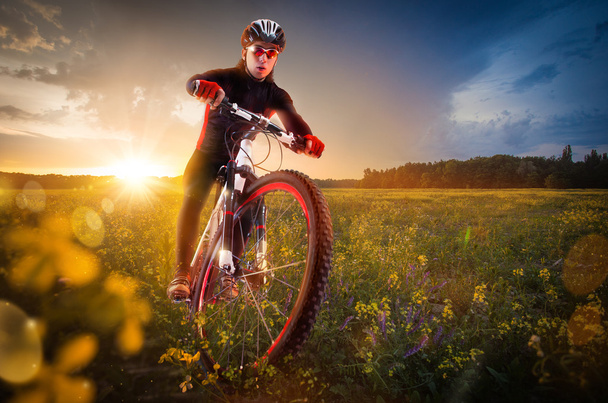 sport fiets - Foto, afbeelding