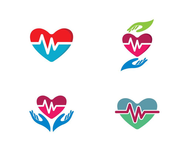 медичний шаблон логотипу Векторний дизайн ілюстрації
 - Вектор, зображення