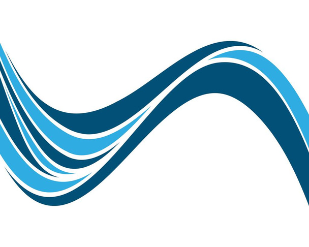 Water wave vector icon illustration - Vector, Image