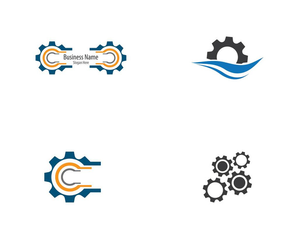 Σχεδιασμός εικονογράφησης εικονιδίου διανύσματος λογότυπου εργαλείων - Διάνυσμα, εικόνα