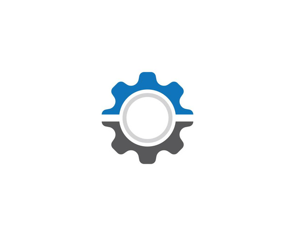 Дизайн векторных иконок логотипа Gear - Вектор,изображение