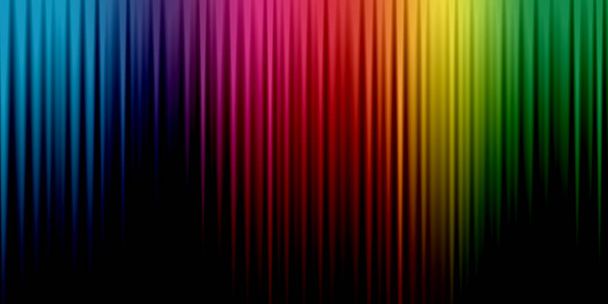 Εικόνα ουράνιο τόξο, πολύχρωμο φόντο - Φωτογραφία, εικόνα