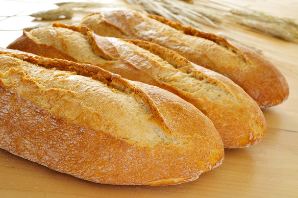 Demi stokbrood - Foto, afbeelding