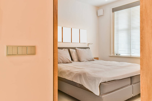 Diseño de dormitorio de lujo - Foto, Imagen