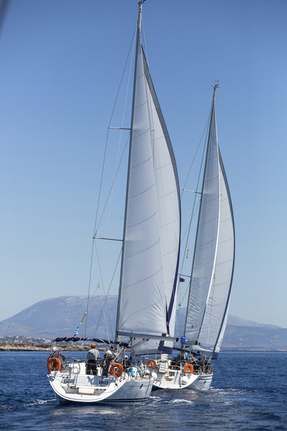 Purjehdus regatta "11th Ellada 2014
" - Valokuva, kuva