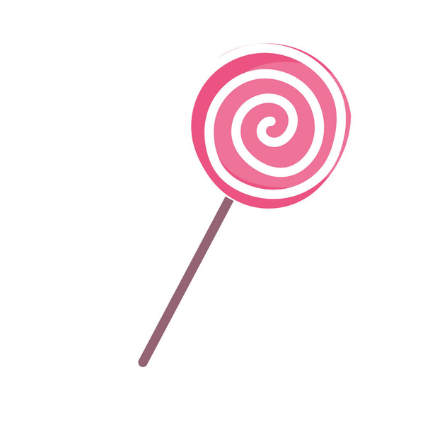 caramelo en palo - Vector, Imagen