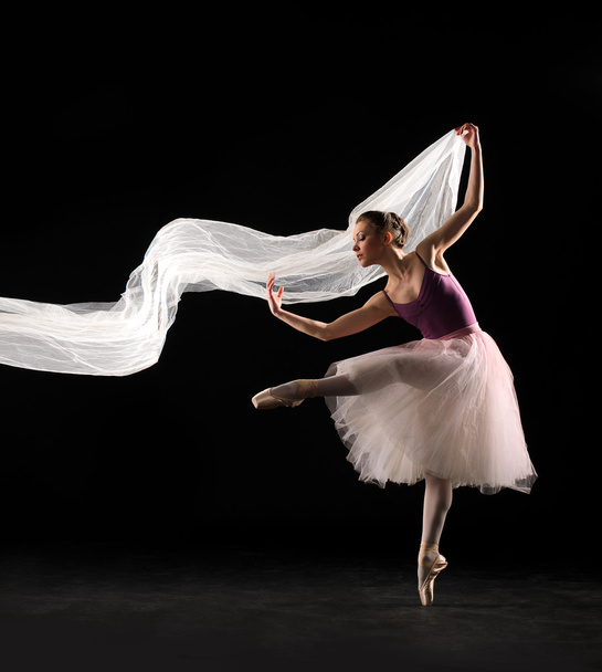 χορευτής μπαλέτου - Φωτογραφία, εικόνα