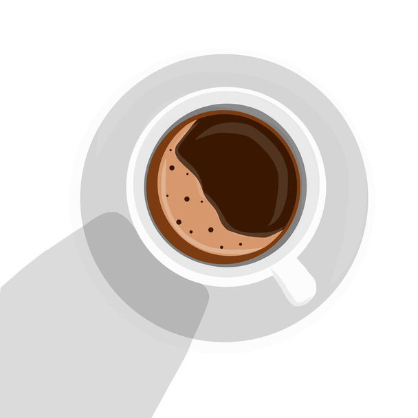 Кофейный вектор - Вектор,изображение