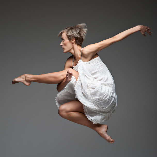 modern style female dancer - Fotó, kép