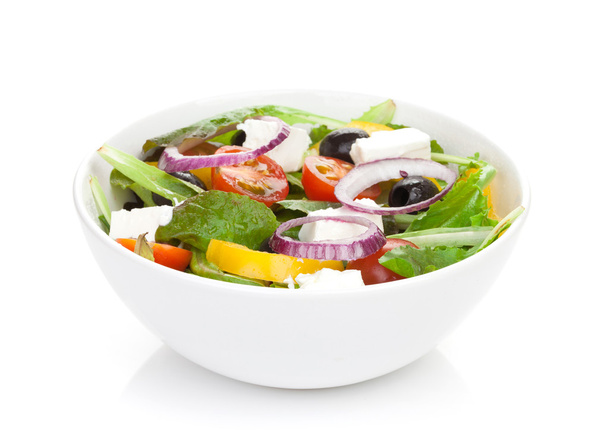 čerstvé healty salát - Fotografie, Obrázek