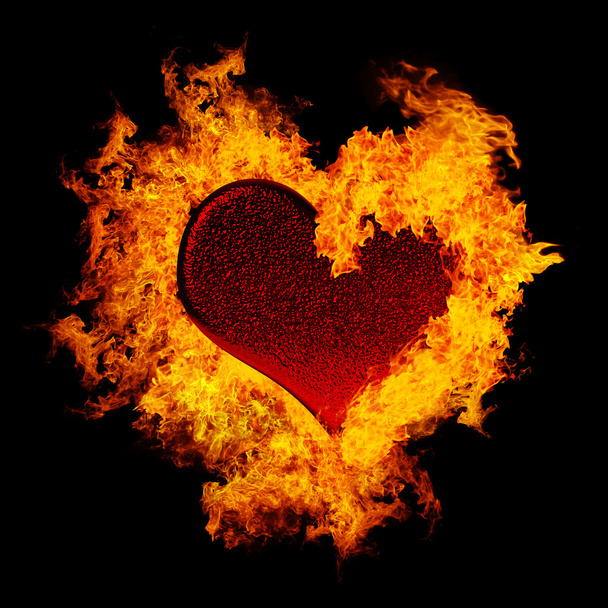 спалювання серця
 - Фото, зображення